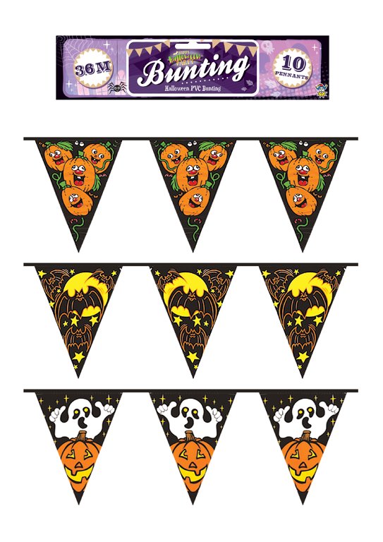 Halloween Flag Bunting