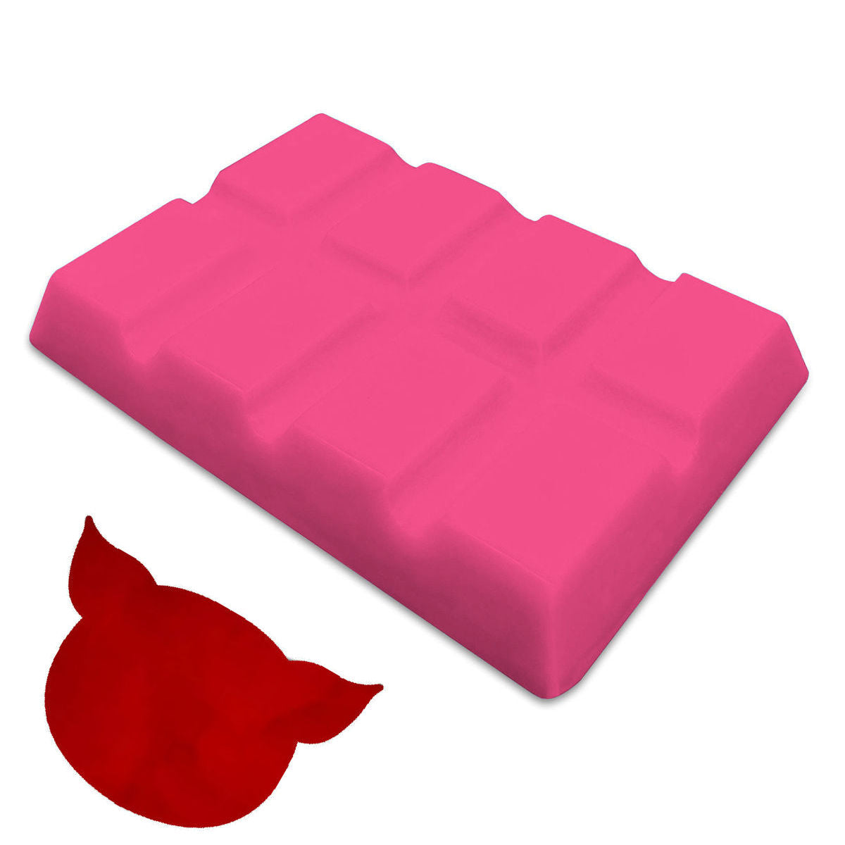 Stinky Pig Highly Scented Soy Wax Melt - 20g Red