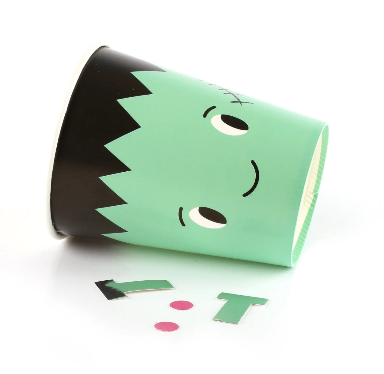 10 Halloween DIY 9oz Paper Cups