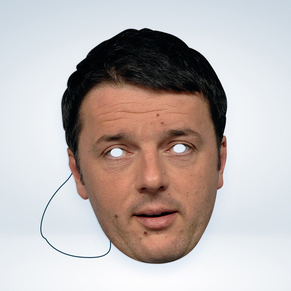 Matteo Renzi - Party Mask