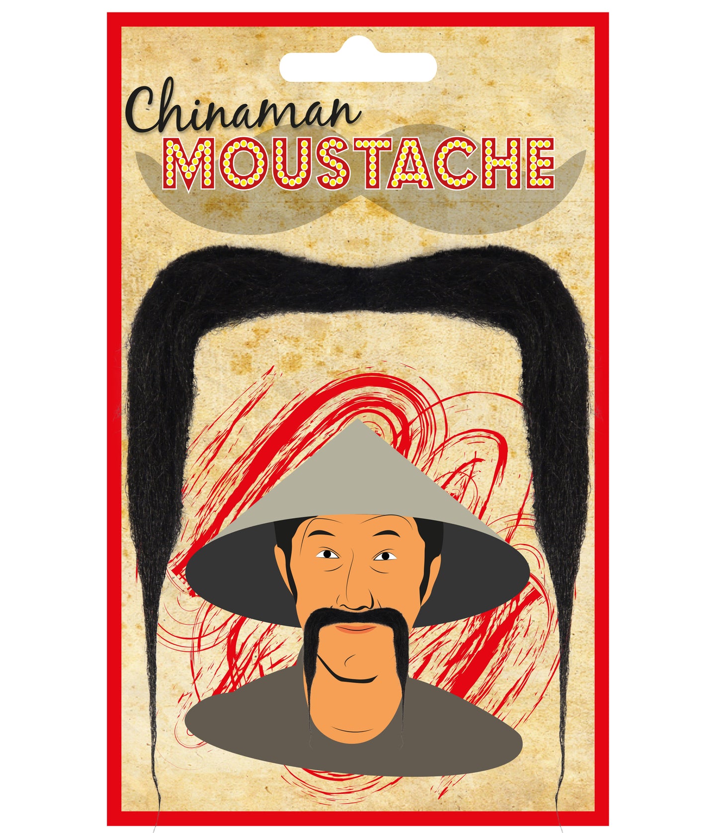 Chinaman Moustache
