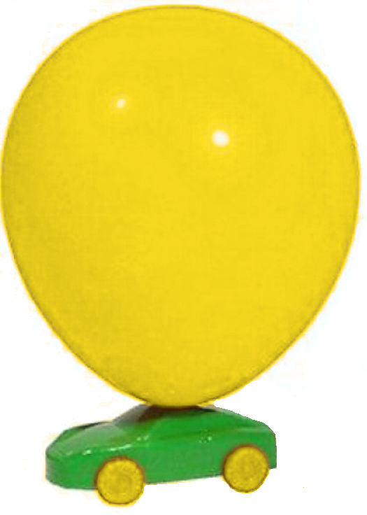 6 Balloon Racing Cars