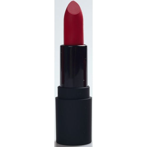 Saffron Pro Matte Lipstick - Matte Diamond Red No.18 Hydrating No Shine Long Lasting Rich Colour Lip