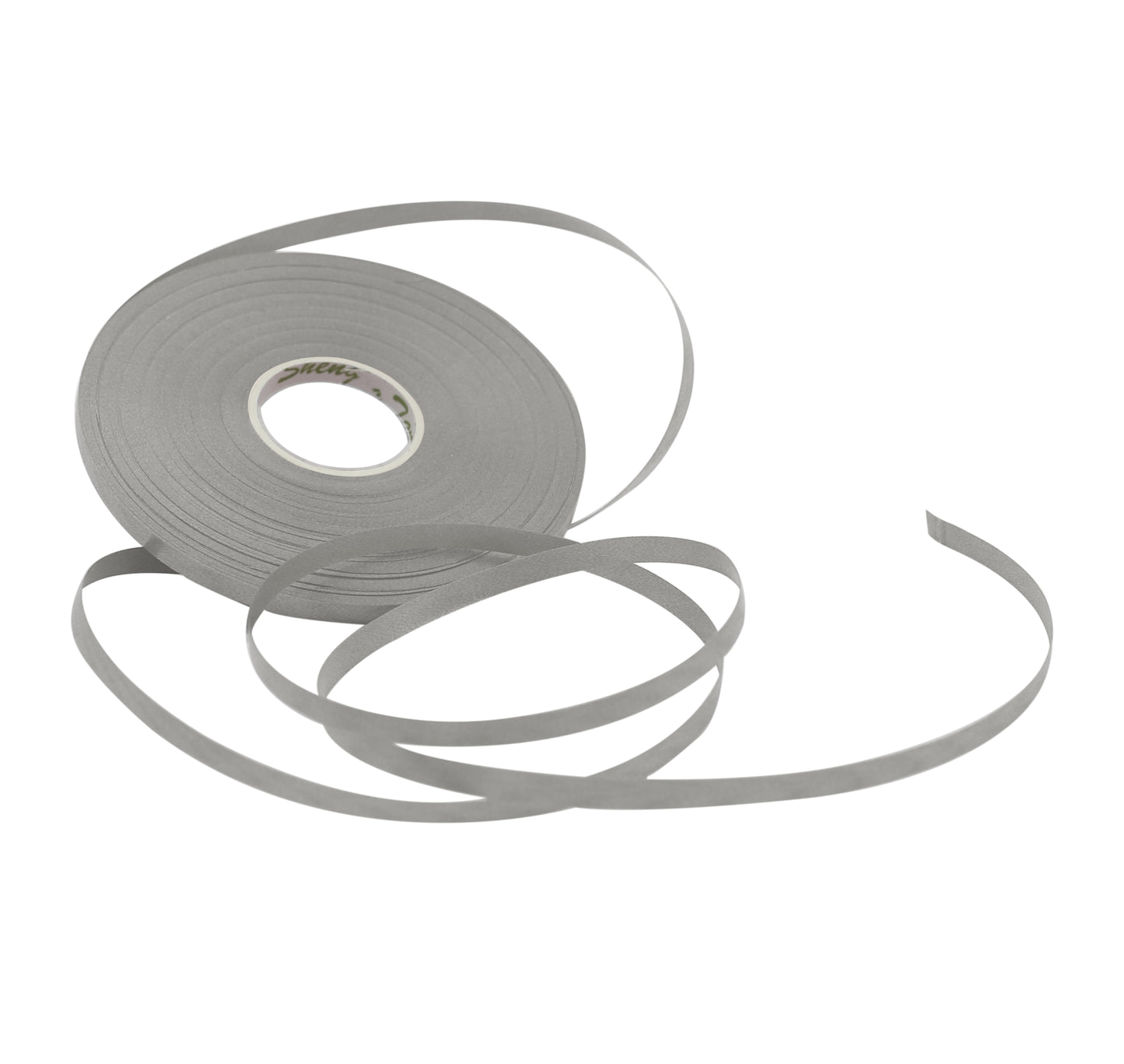 50m Silver Balloon Curling Ribbon