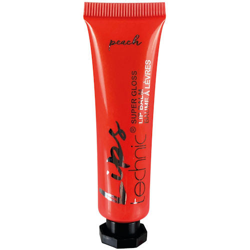 Technic Cosmetics Lips Super Gloss Lip Plumper Orange Peach - Makeup Beauty Plumping Lip Gloss