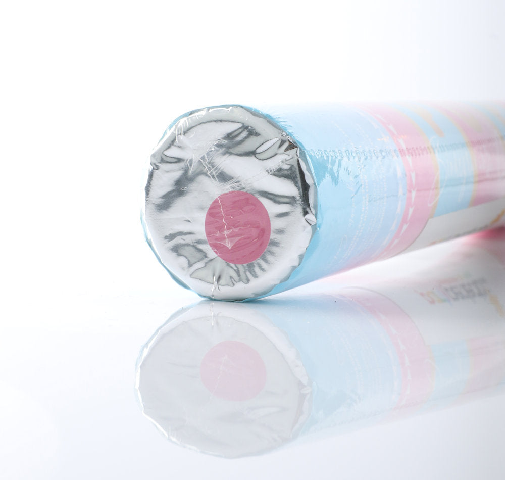 Pink Gender Reveal Confetti Cannon 20cm