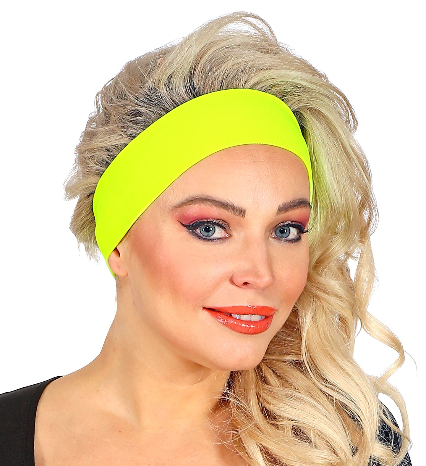 Neon Yellow Headband