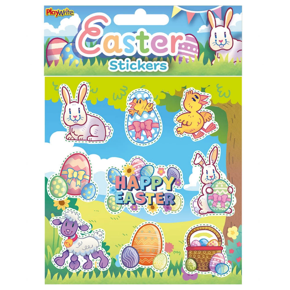 6 Easter Sticker Sheets