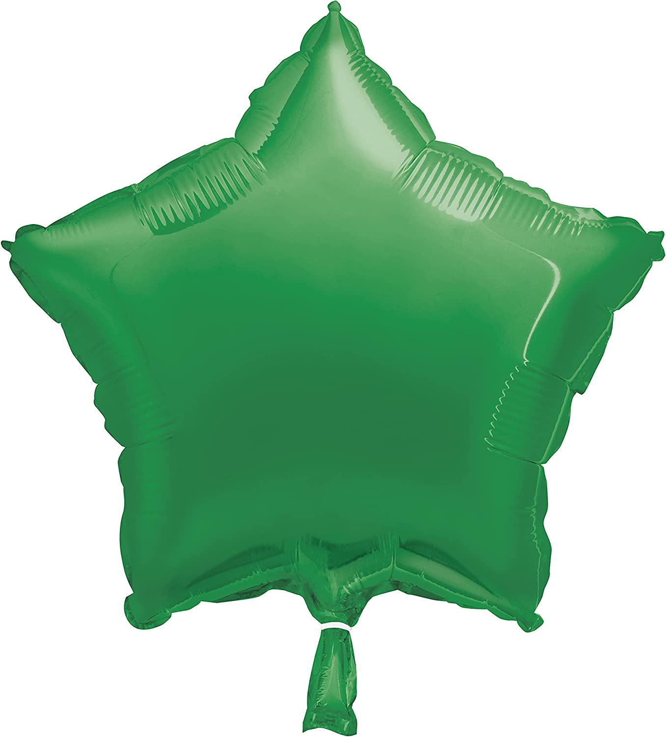 Emerald Green 18" Star Foil Balloon
