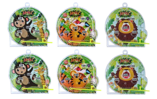 6 Jungle Pinball Games