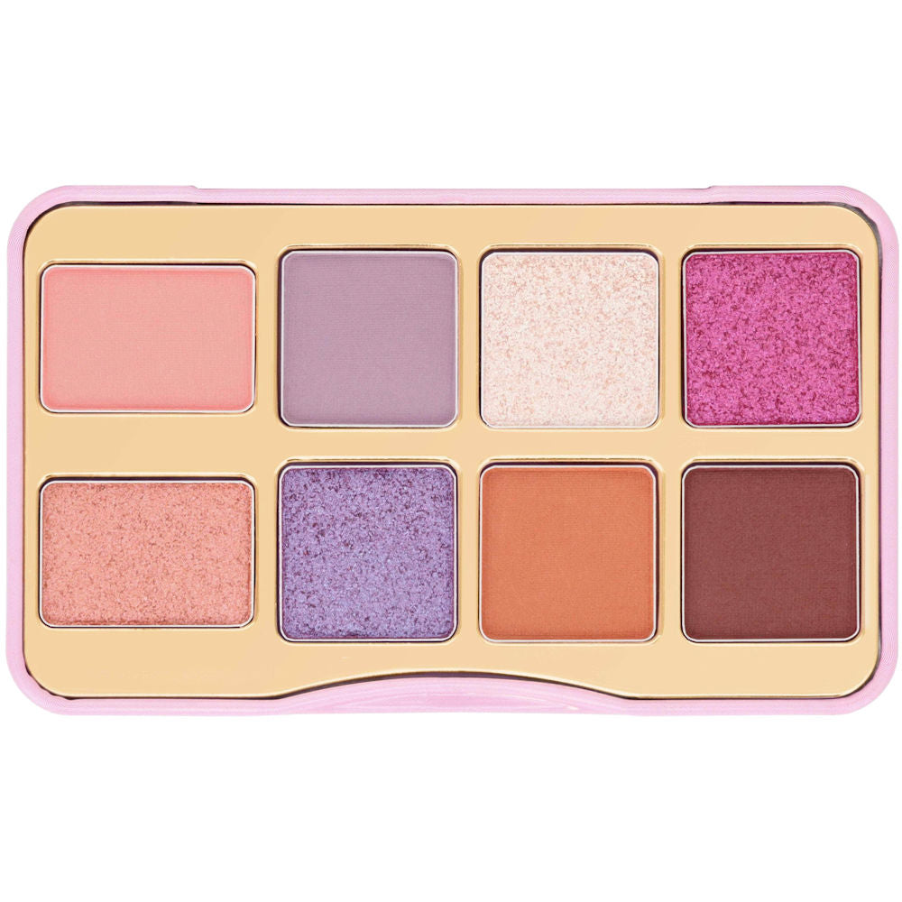 W7 Cosmetics Berried Treasure Pressed Pigment Eyeshadow Palette - Vibrant Colours Blendable Long Lasting Smooth Application