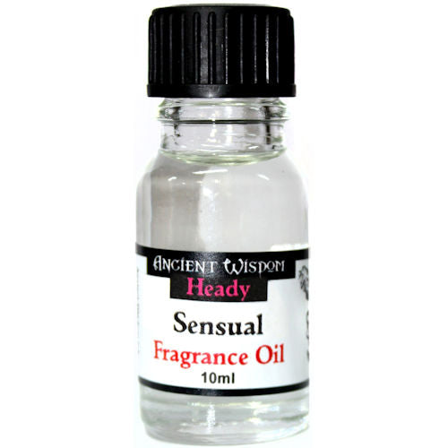 Heady Sensual 10ml Fragrance Oil - Aromatherapy Essential Oil Relaxation Spa Fresh Scent Calming Alluring