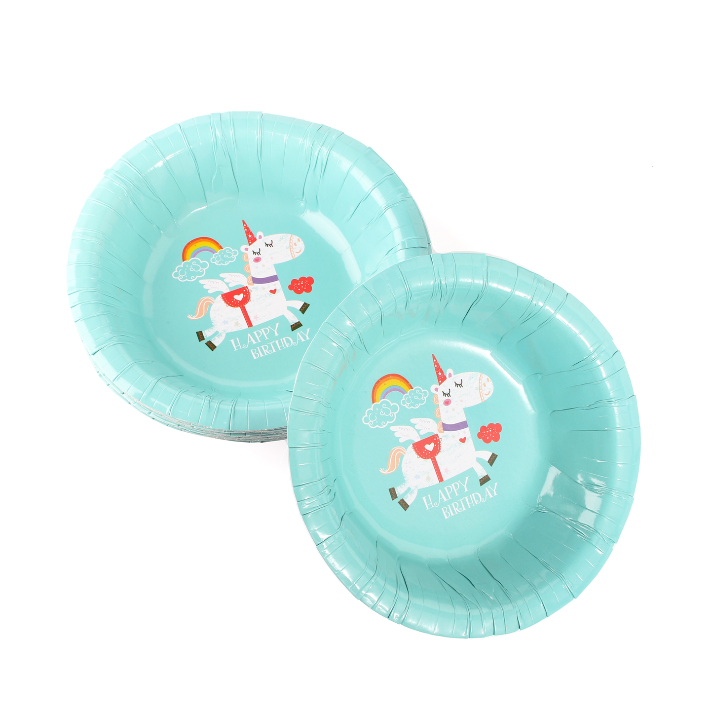 16 Unicorn Paper Party Bowls