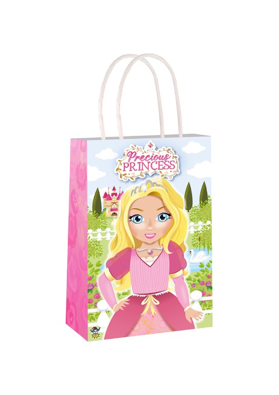 6 Princess With Handles