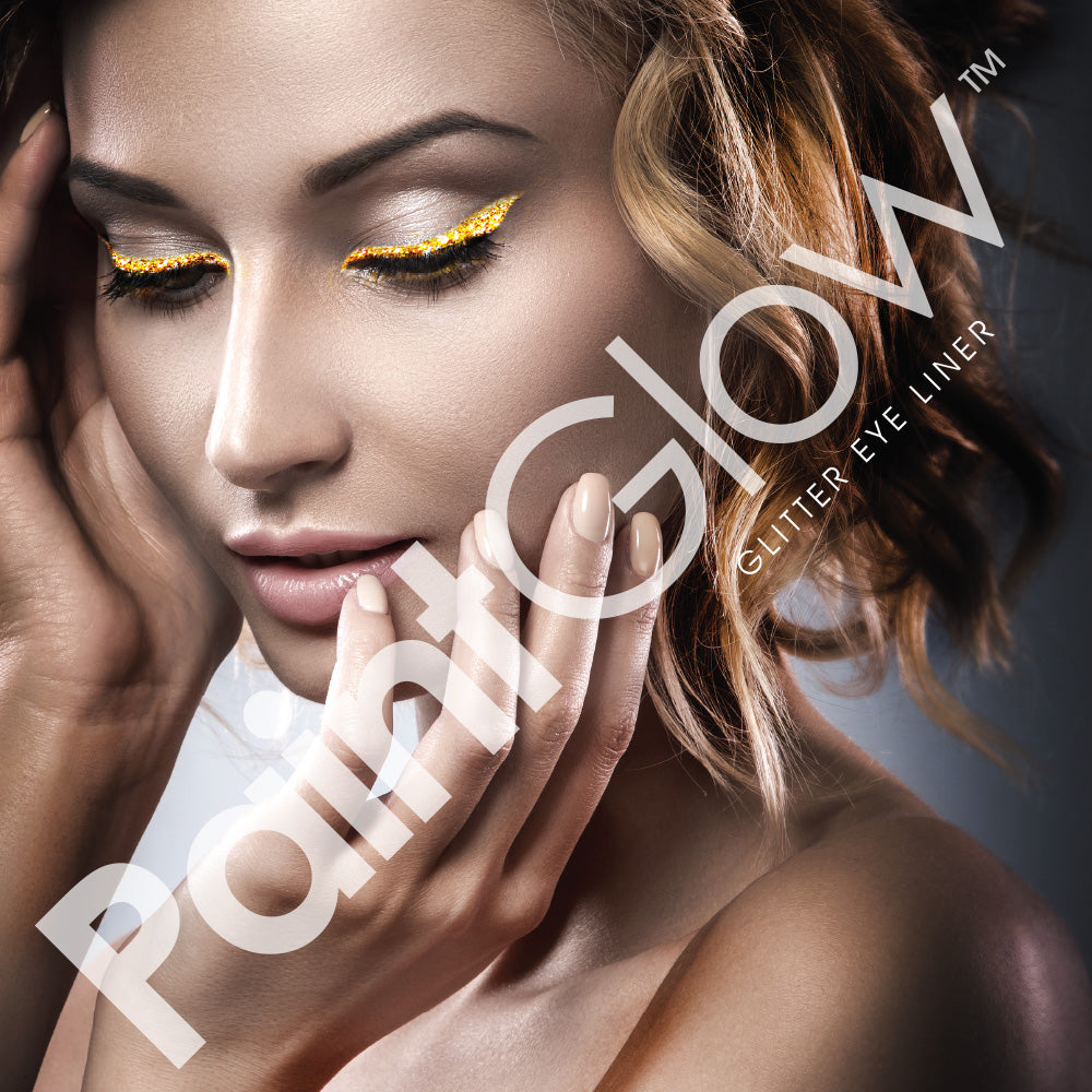 Gold - Glitter Eye Liner