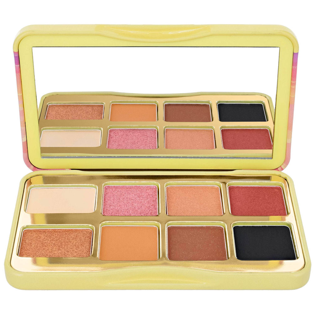 W7 Cosmetics Tropic Like It's Hot Pressed Pigment Eyeshadow Palette - Vibrant Colours Blendable Long Lasting Smooth Application