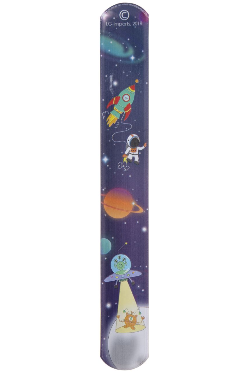 6 Space Slap Bracelets