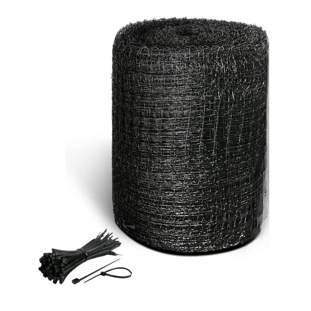Keplin Garden Netting Set Black - Plant Protection Mesh Vegetables Flowers Pest Control Outdoor