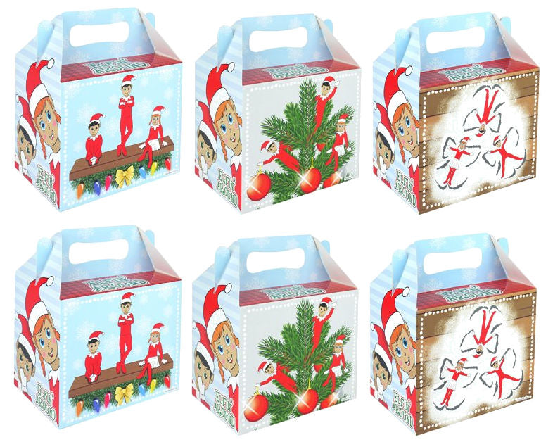 6 Elfin' Around Party Boxes