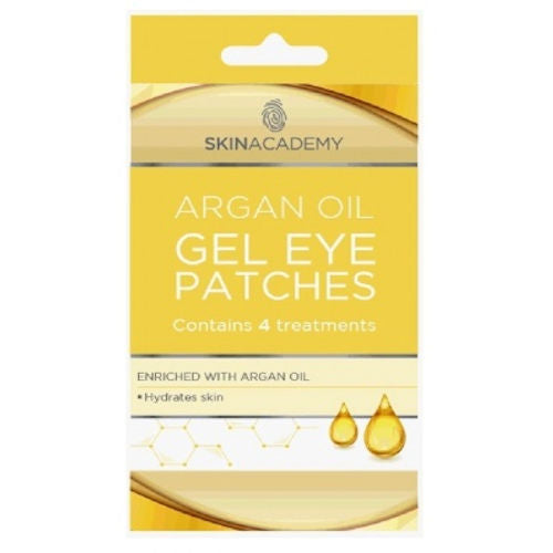 Skin Academy Argan Oil Gel Eye Patches - Skincare Beauty Treatment