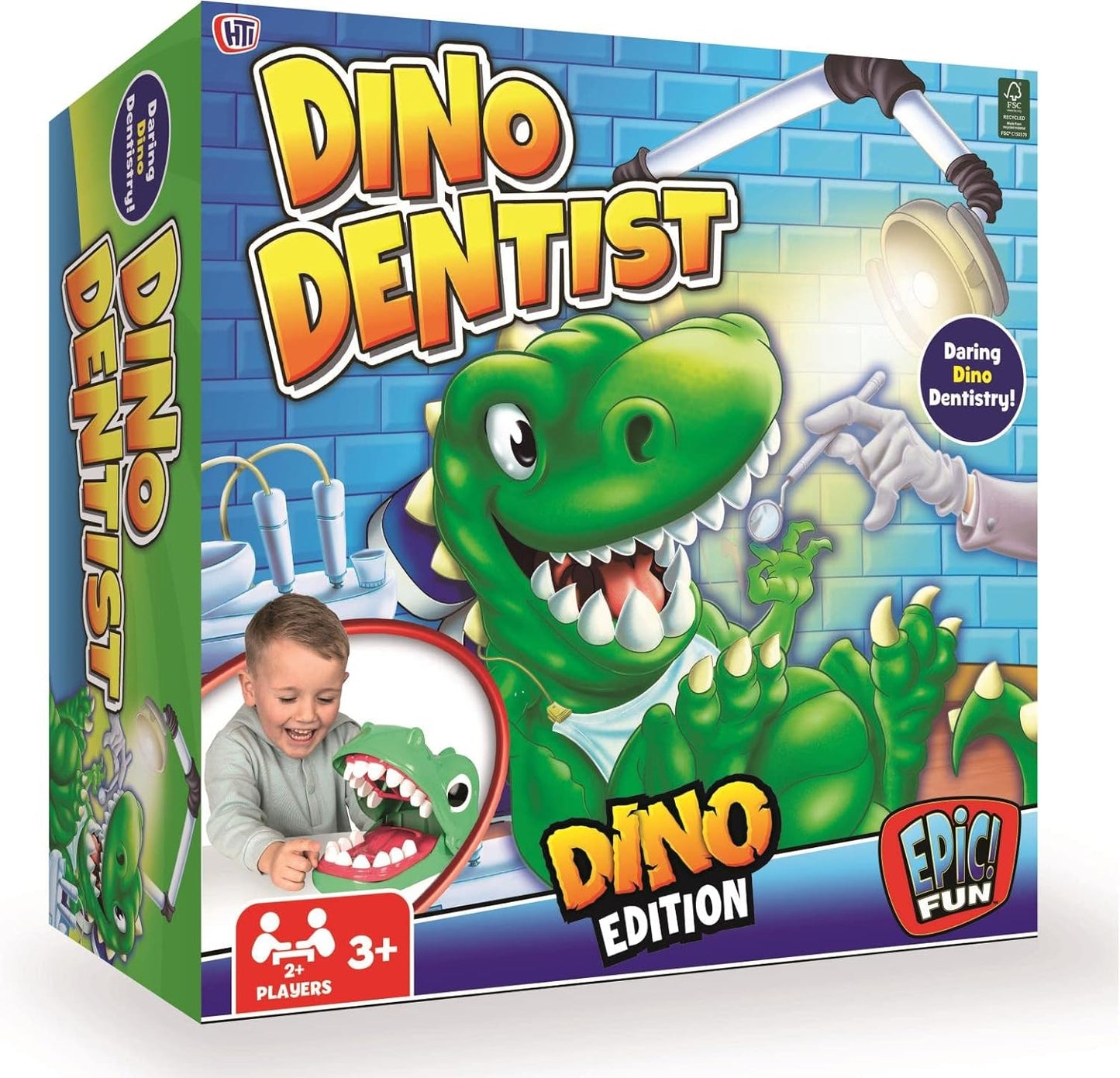 Dino Dentist Game