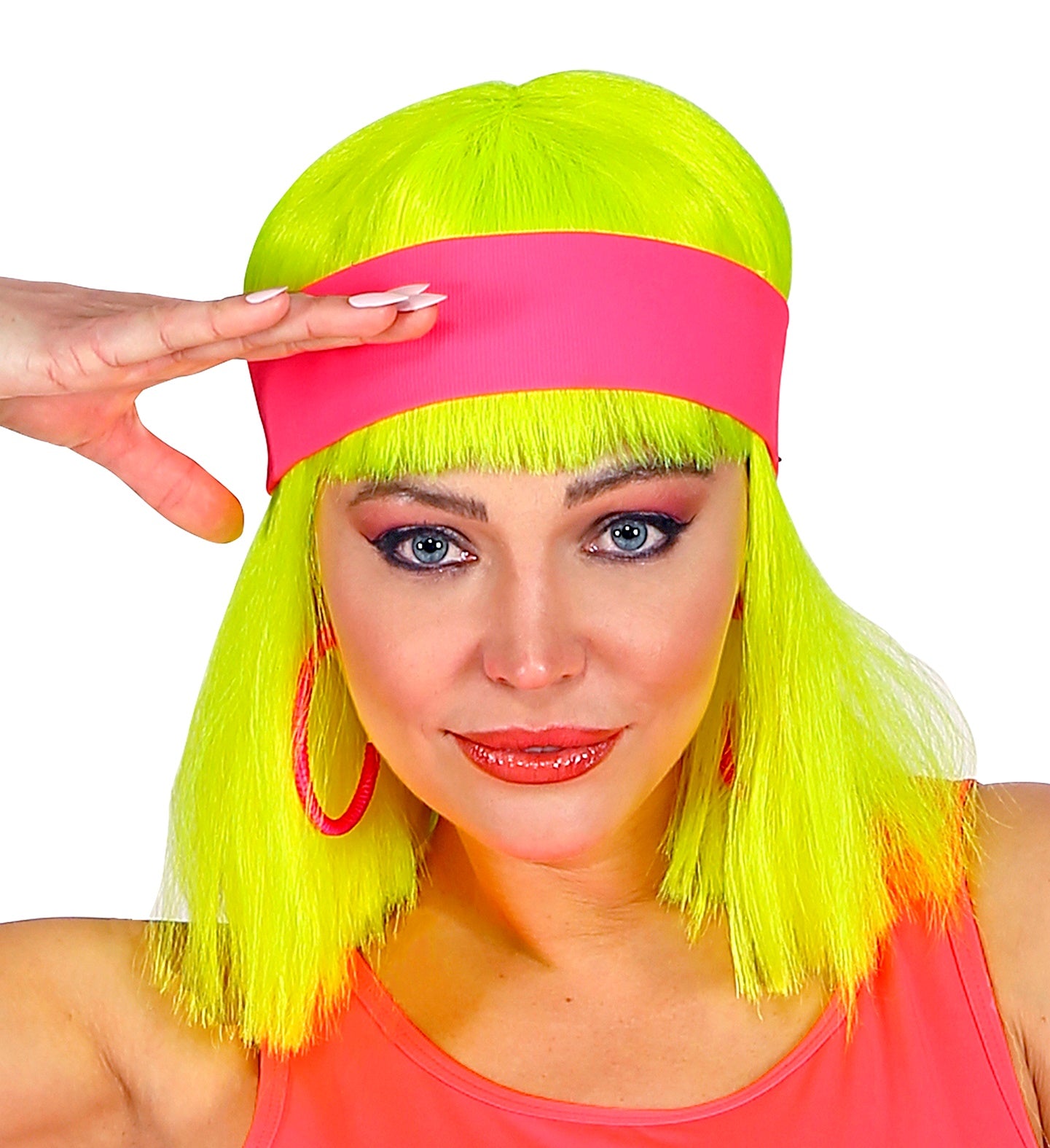 Neon Pink Headband