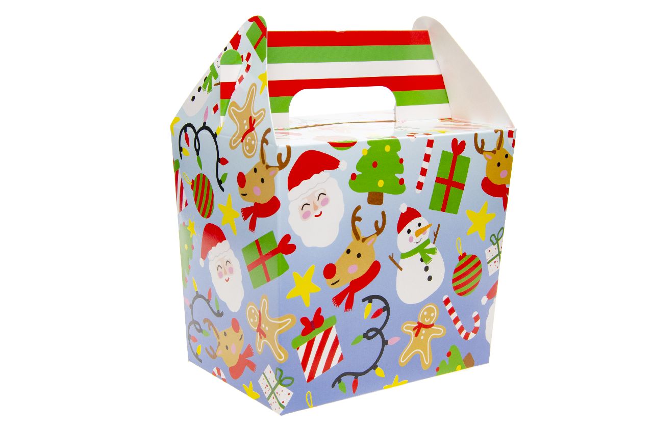 6 Christmas Party Food Lunch Boxes