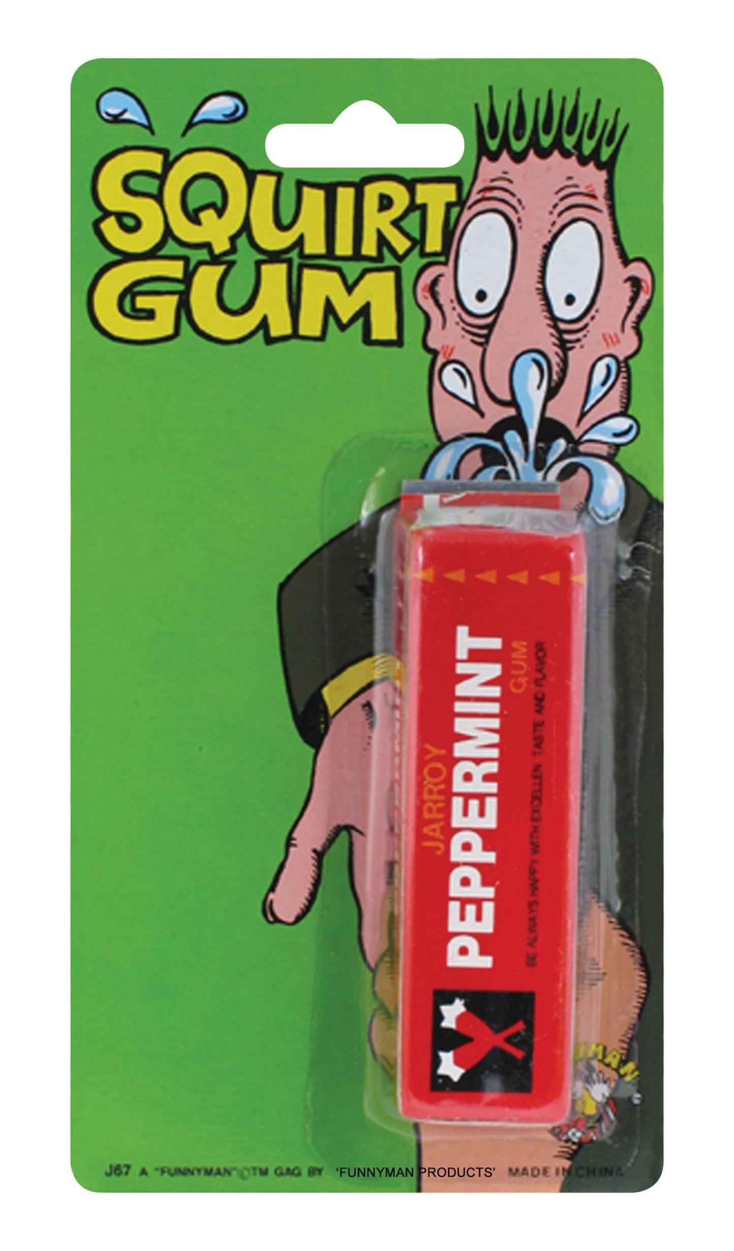 Squirt Chewing Gun