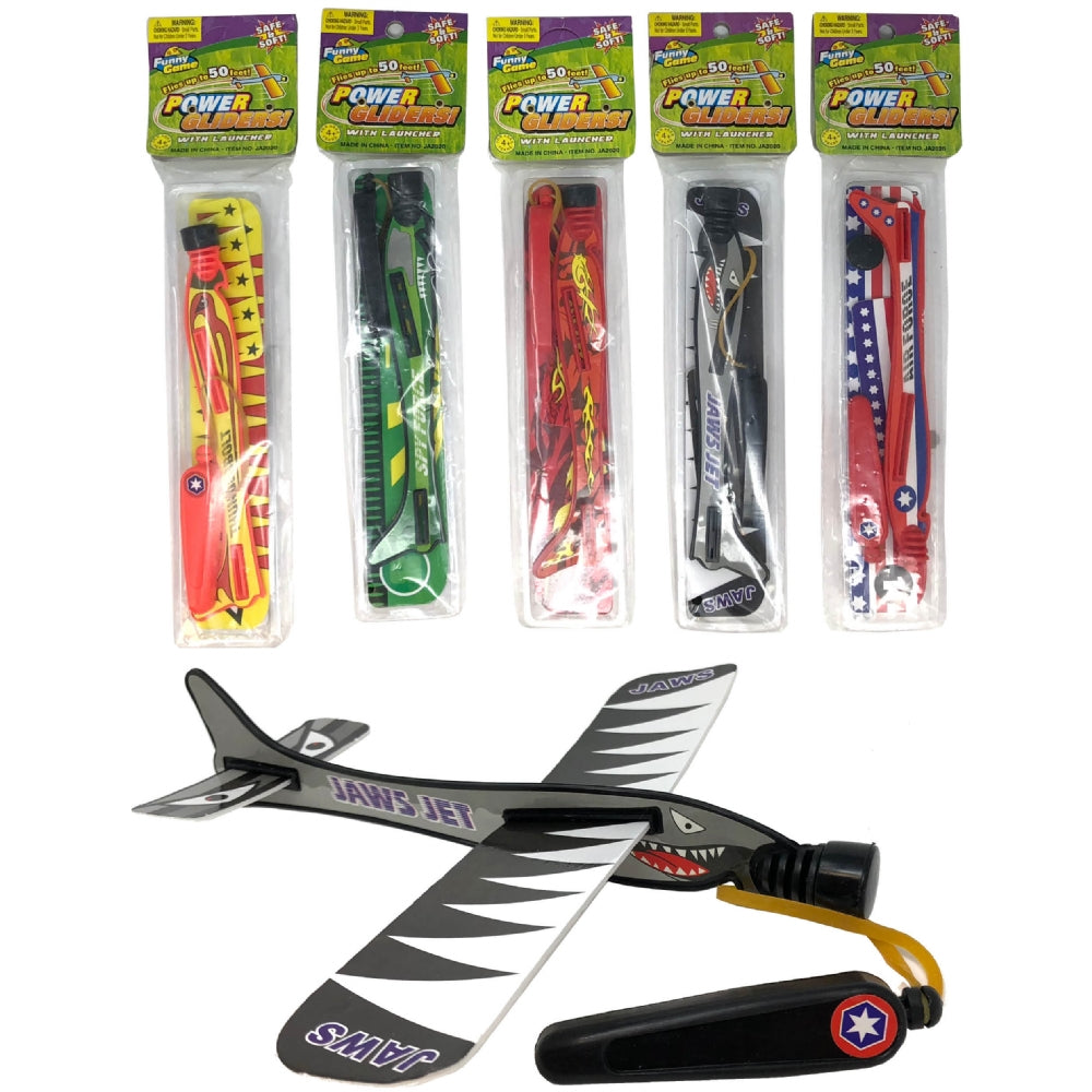 Flying Power Glider & Launcher