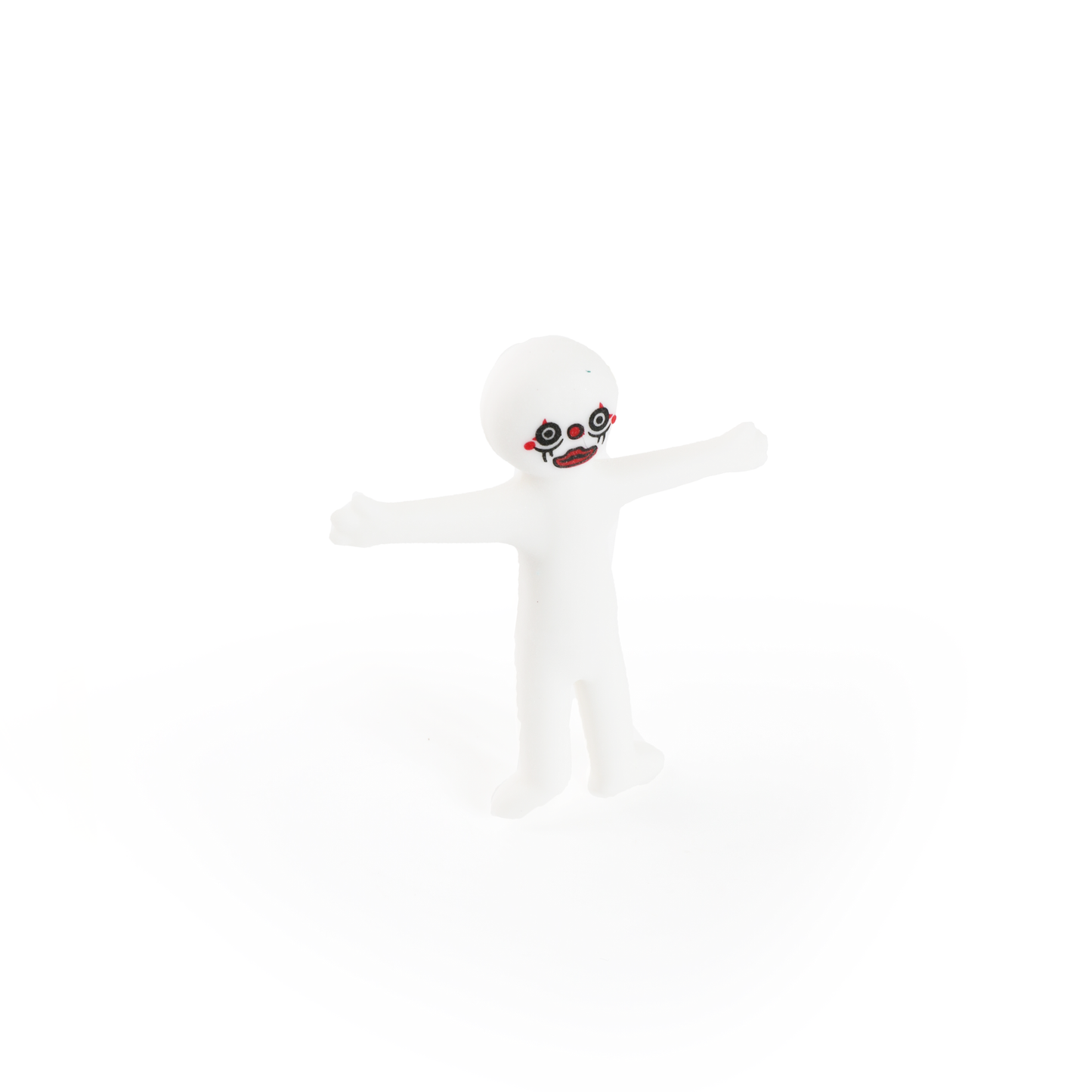 12 Halloween Stretchy Smiley Men