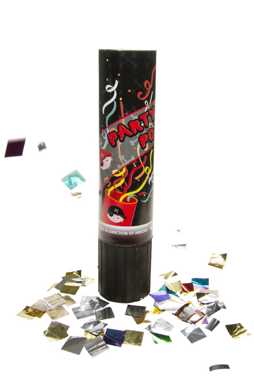 Pirate 20cm Confetti Cannon