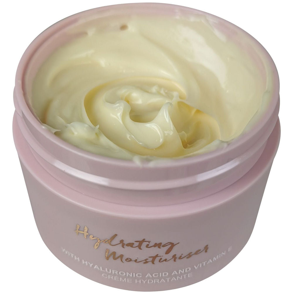 Technic Cosmetics Glycolic Acid Hydrating Moisturiser - Skincare Hydrate Moisturize Smooth Rejuvenate