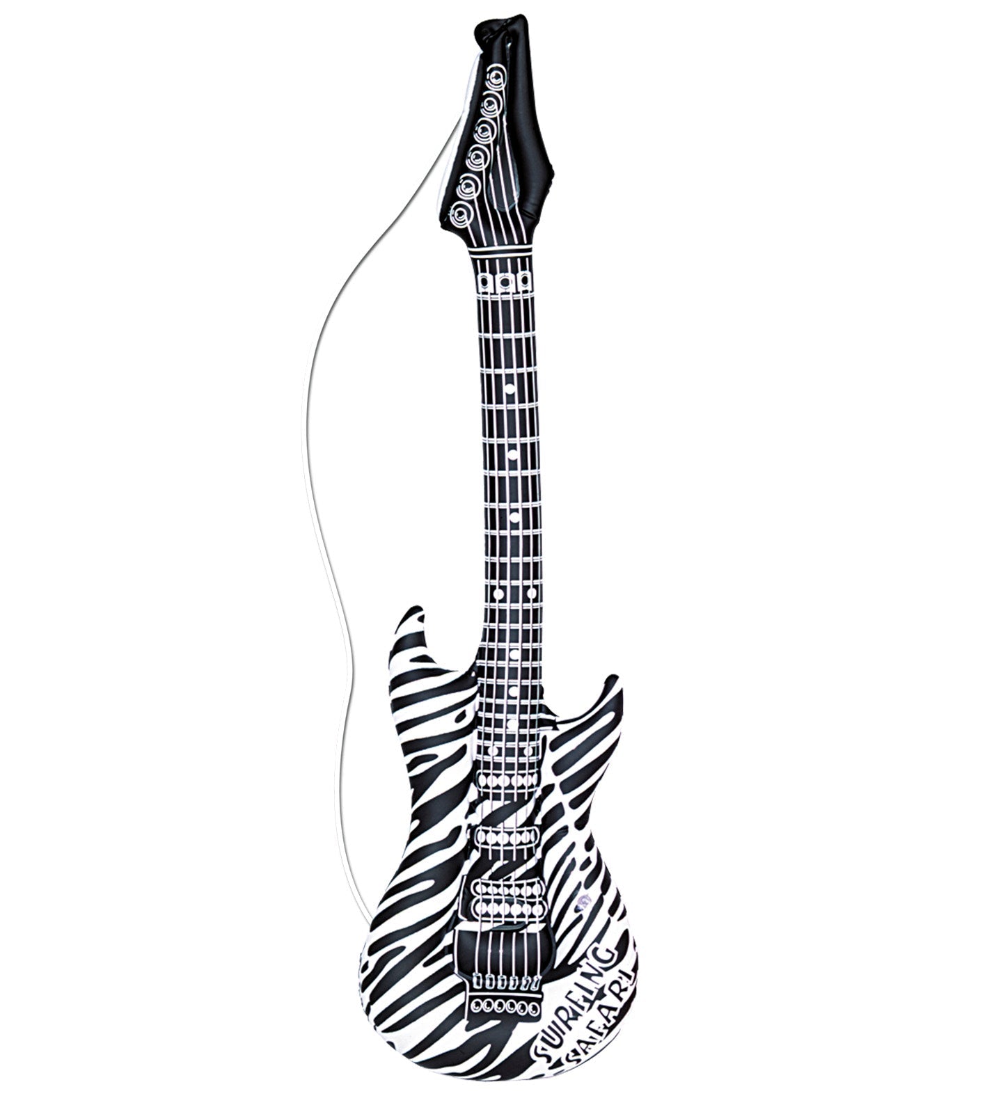Inflatable Zebra Guitar - 105cm