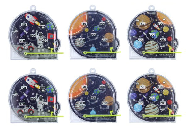 6 Space Pinball Games