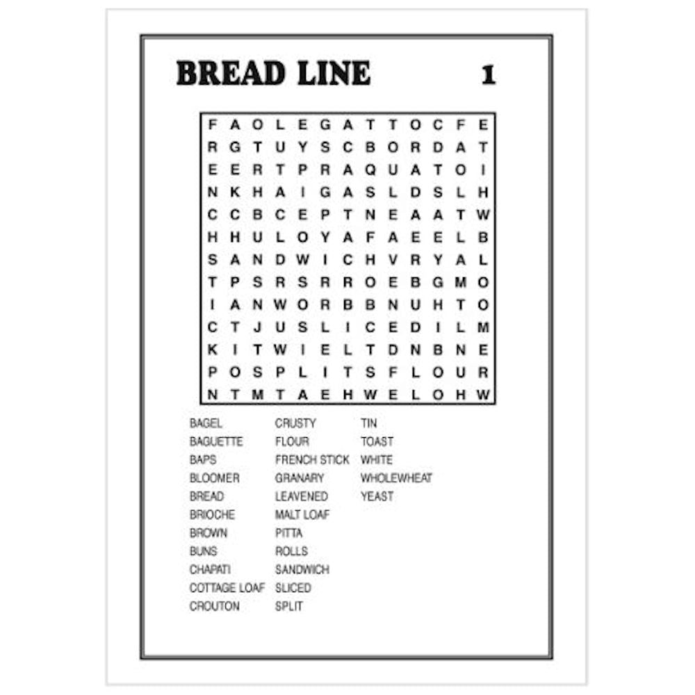 A5 Puzzle Time Book - Compact Size Puzzles Entertainment