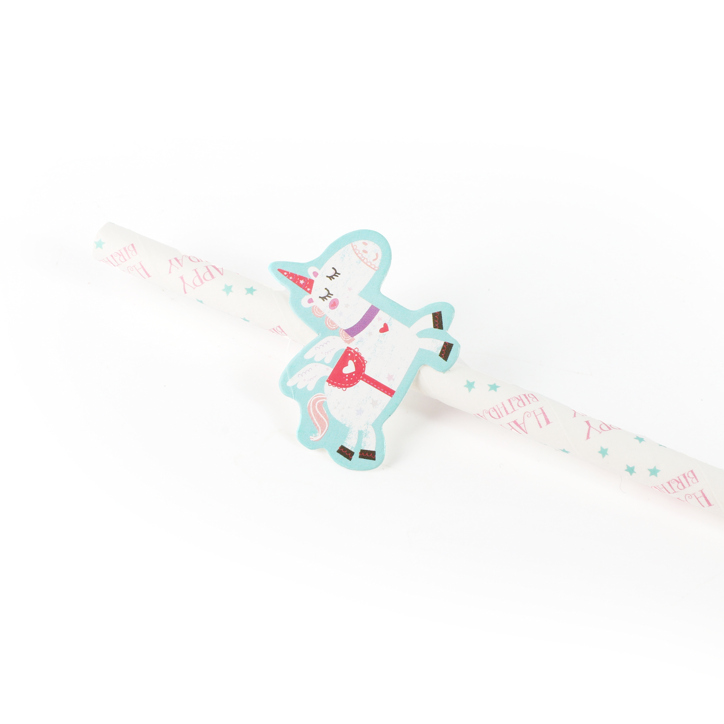 20 Unicorn Paper Straws