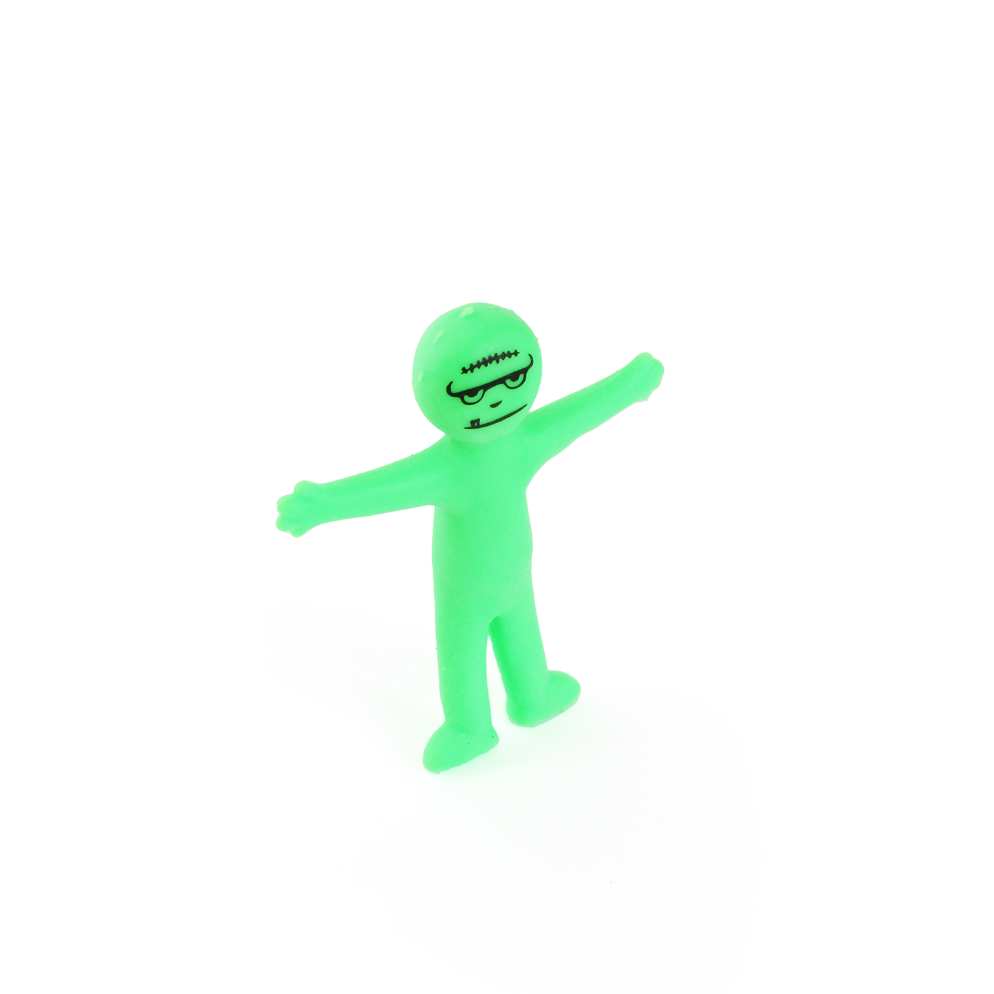 12 Halloween Stretchy Smiley Men