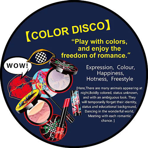 Starway Disco Ice Cream Pressed Powder - Olive Natural Face Makeup Cosmetics Beauty