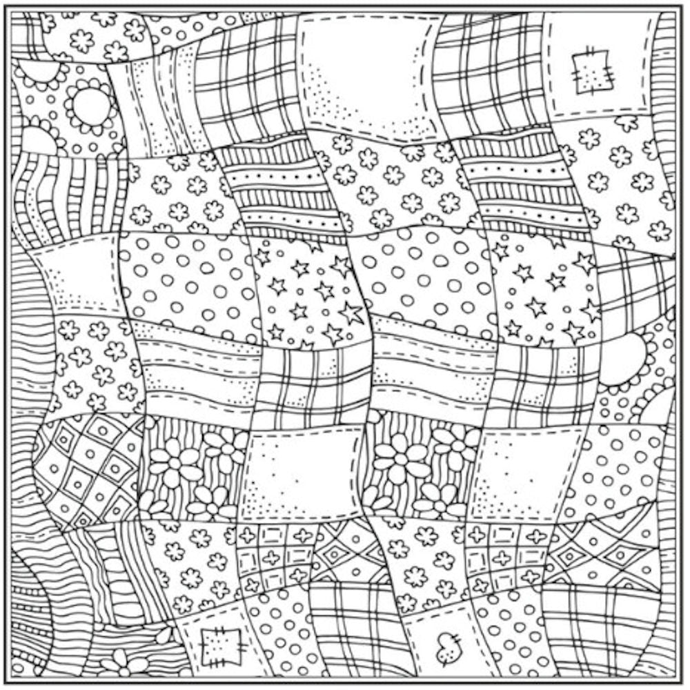 Beautiful Happy Advanced Colouring Book - Single Assorted Intricate Designs High Quality Relaxation