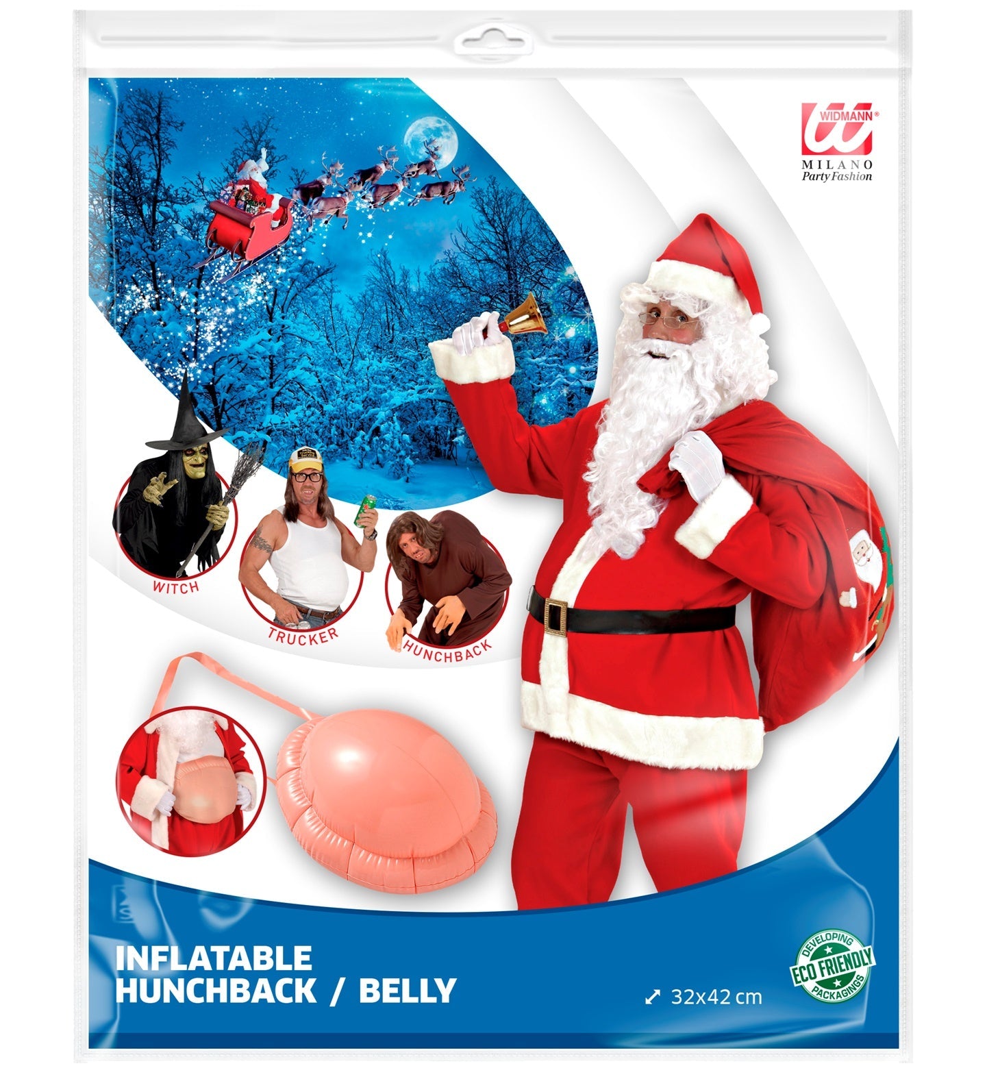 Inflatable Belly