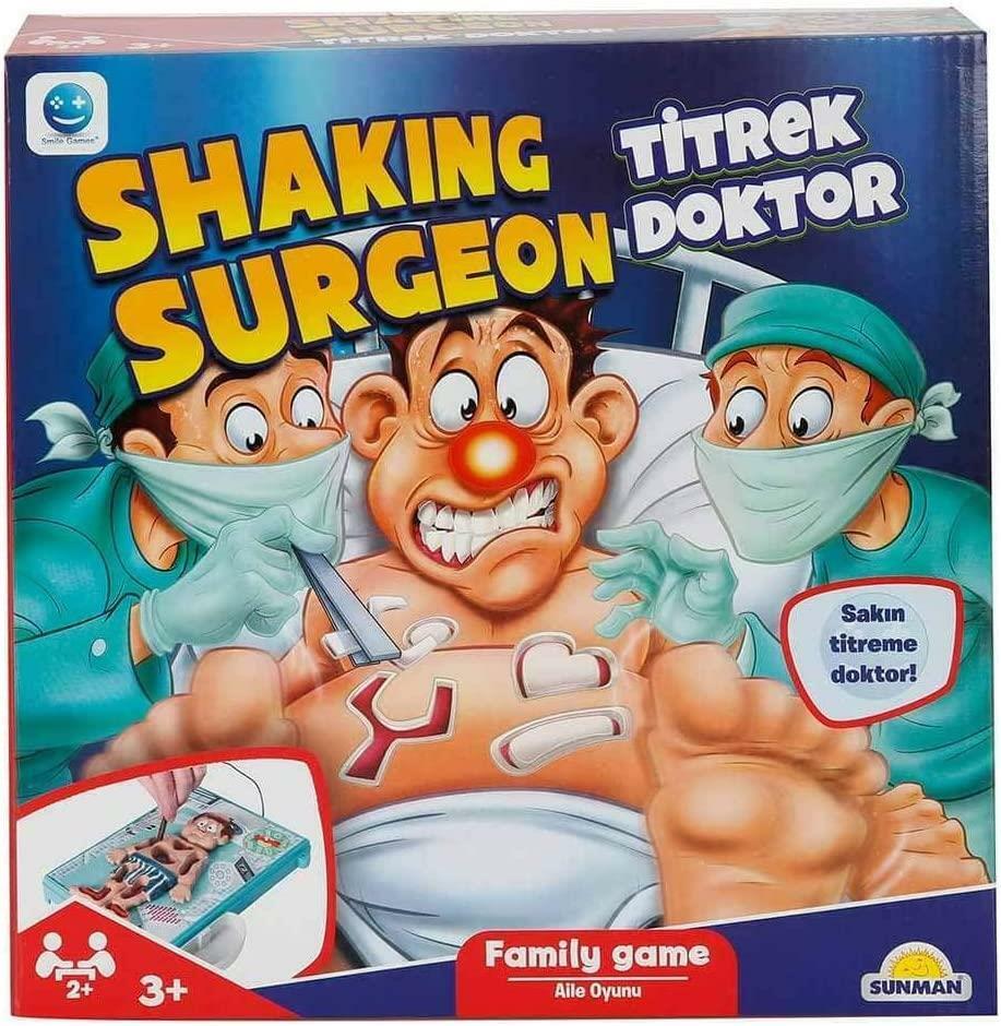 Shaking Surgeon Game