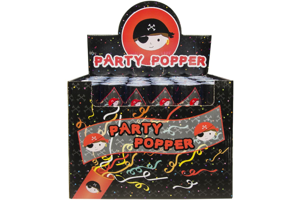 Pirate 20cm Confetti Cannon
