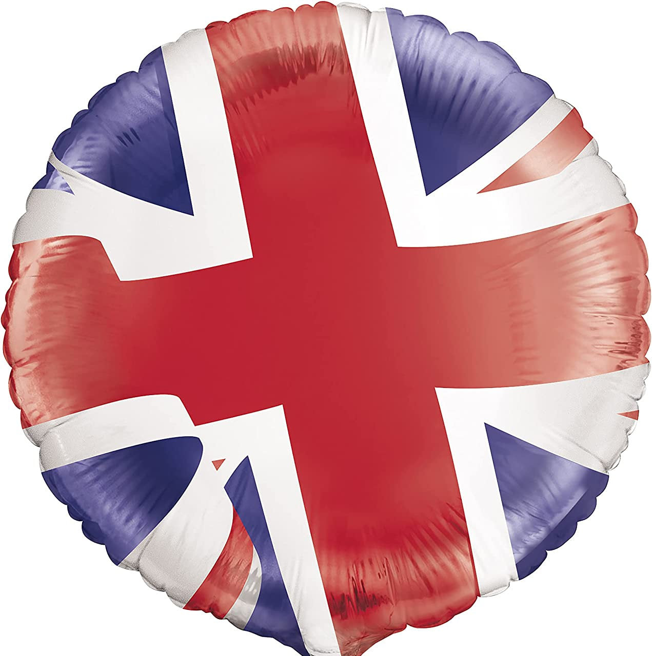 Union Jack 18" Round Foil Balloon