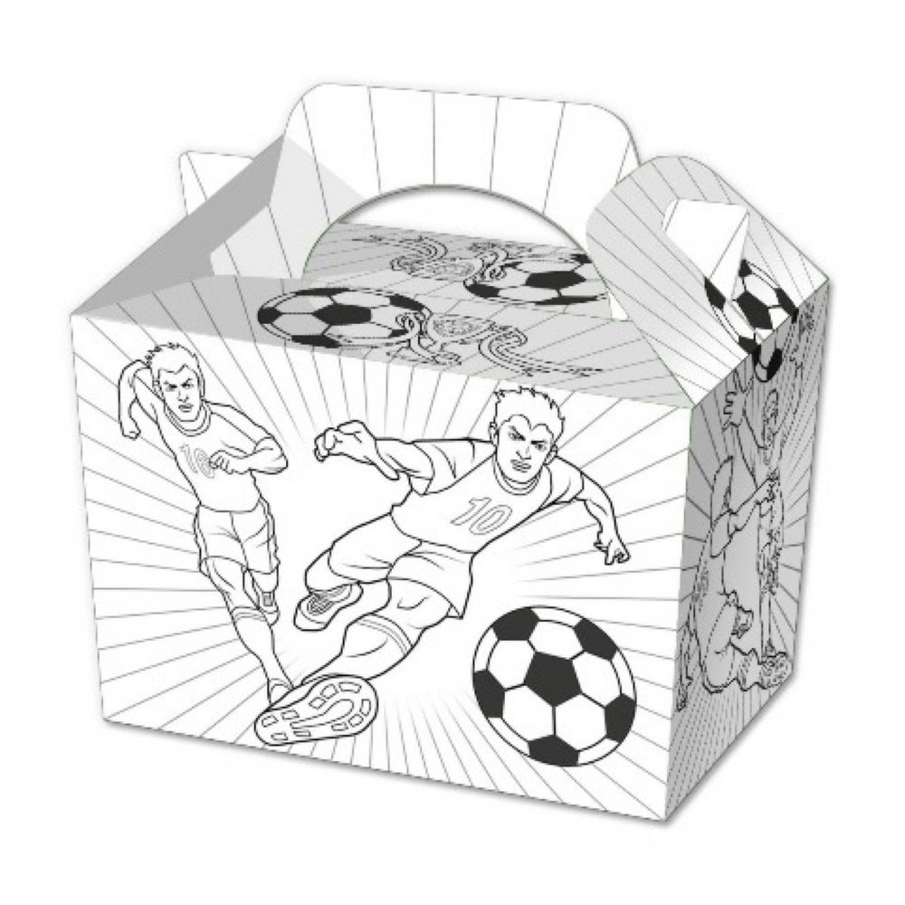 10 Colour In Football Boxes