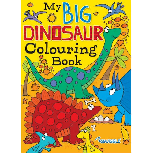 A4 Alien Monsters Dinosaurs Colouring Book - Assorted Kids Children High Quality