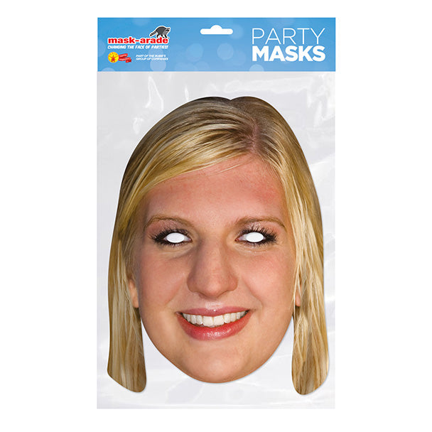 Rebecca Adlington - Party Mask