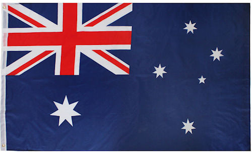 Large Australia 5ft x 3ft Flag