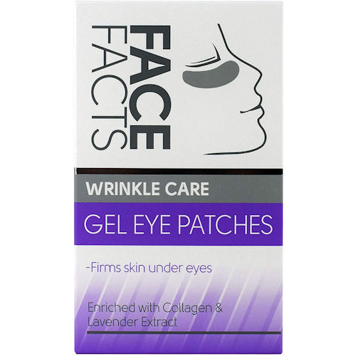 Face Facts Wrinkle Care Gel Eye Patches - Skincare Beauty Treatment