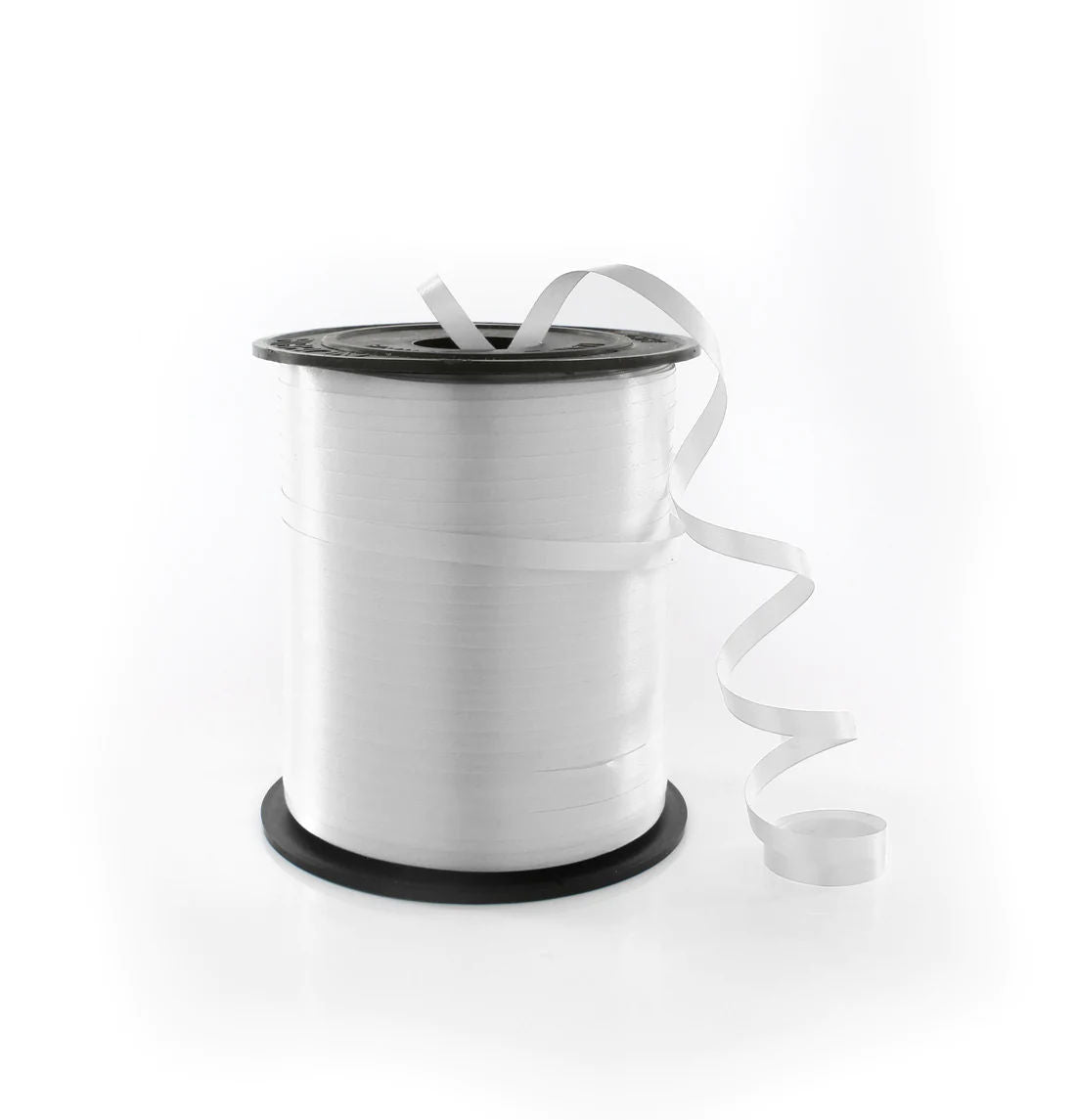 250m White Balloon Ribbon