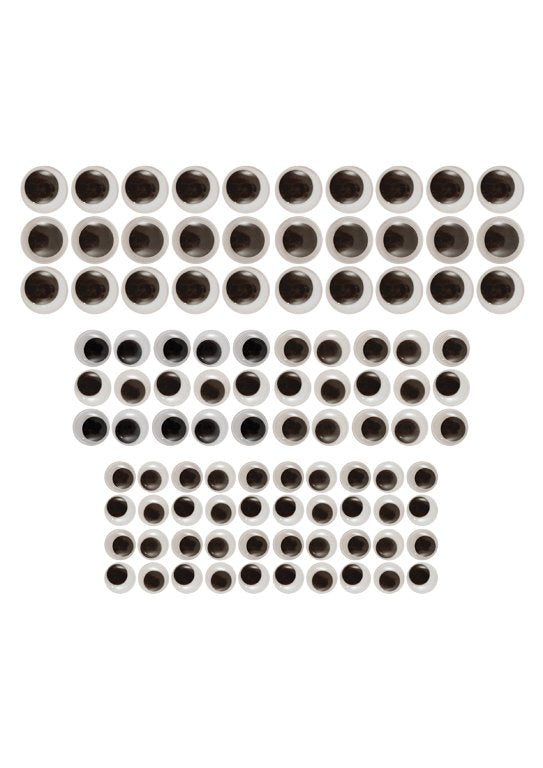 100 Craft Googly Eyes
